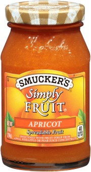 Smuckers Simply Fruit Apricot